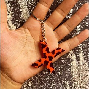“Letter X” Keychain